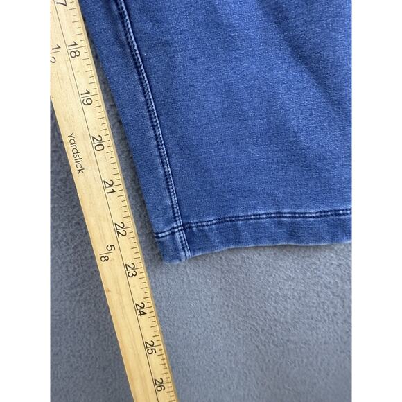 Chicos Jean Womens 1 Zenergy Jegging Pull On Stretch Denim Elastic US 8/10 Pant - Picture 4 of 6